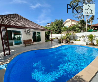 8R0837 ให้เช่า pool villa 3 ห้องนอน 3 ห้องน้ำ ราคา 80,000/เดือน โซนฉลอง
