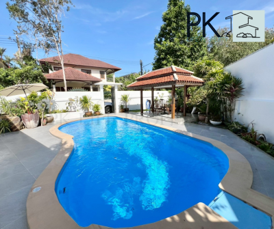 8R0837 ให้เช่า pool villa 3 ห้องนอน 3 ห้องน้ำ ราคา 80,000/เดือน โซนฉลอง