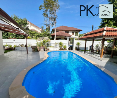 8R0837 ให้เช่า pool villa 3 ห้องนอน 3 ห้องน้ำ ราคา 80,000/เดือน โซนฉลอง