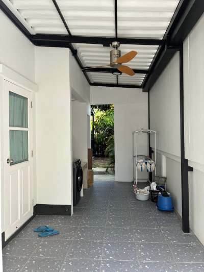 8R0838 ให้เช่า pool villa 3 ห้องนอน 3 ห้องน้ำ ราคา 90,000/เดือน โซนฉลอง