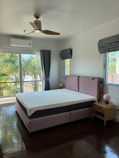 8R0838 ให้เช่า pool villa 3 ห้องนอน 3 ห้องน้ำ ราคา 90,000/เดือน โซนฉลอง