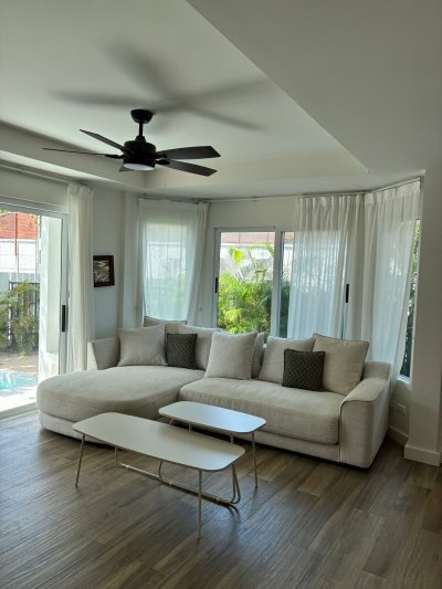 8R0838 ให้เช่า pool villa 3 ห้องนอน 3 ห้องน้ำ ราคา 90,000/เดือน โซนฉลอง