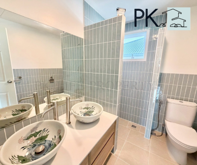 8R0838 Pool villa for rent 3 bedroom 3 bathroom 90,000/month at chalong