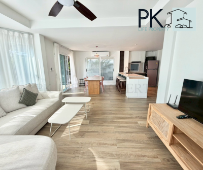 8R0838 Pool villa for rent 3 bedroom 3 bathroom 90,000/month at chalong