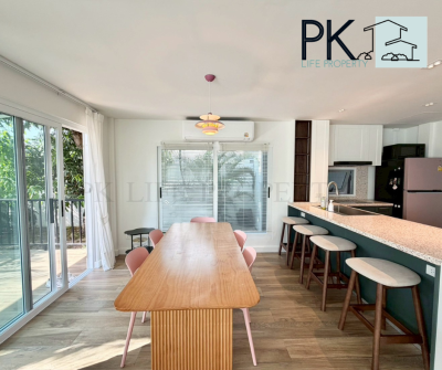 8R0838 Pool villa for rent 3 bedroom 3 bathroom 90,000/month at chalong