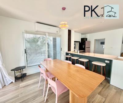 8R0838 Pool villa for rent 3 bedroom 3 bathroom 90,000/month at chalong