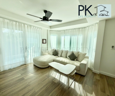 8R0838 Pool villa for rent 3 bedroom 3 bathroom 90,000/month at chalong