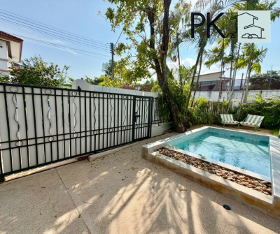 8R0838 Pool villa for rent 3 bedroom 3 bathroom 90,000/month at chalong