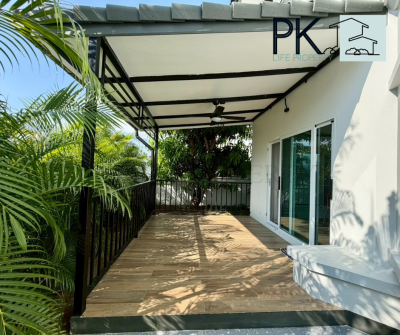 8R0838 Pool villa for rent 3 bedroom 3 bathroom 90,000/month at chalong