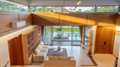 8R0839 Pool villa for rent 4 bedroom 5 bathroom 190,000/month at chalong