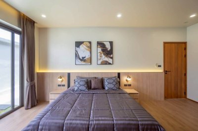 8R0839 Pool villa for rent 4 bedroom 5 bathroom 190,000/month at chalong