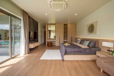 8R0839 Pool villa for rent 4 bedroom 5 bathroom 190,000/month at chalong