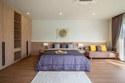 8R0839 Pool villa for rent 4 bedroom 5 bathroom 190,000/month at chalong