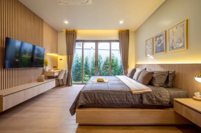 8R0839 Pool villa for rent 4 bedroom 5 bathroom 190,000/month at chalong