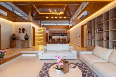 8R0839 Pool villa for rent 4 bedroom 5 bathroom 190,000/month at chalong