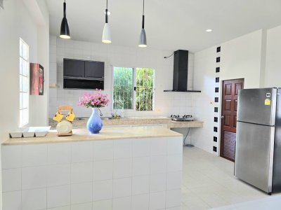 8R0840 ให้เช่าบ้านเดี่ยวชั้นเดียว 3 ห้องนอน 4 ห้องน้ำ ราคา 50,000/เดือน โซนฉลอง