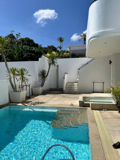 8R0841 Pool villa for rent 5 bedroom 6 bathroom 100,000/month at chalong