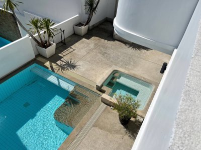 8R0841 Pool villa for rent 5 bedroom 6 bathroom 100,000/month at chalong