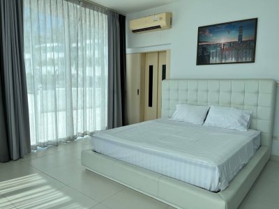 8R0841 Pool villa for rent 5 bedroom 6 bathroom 100,000/month at chalong