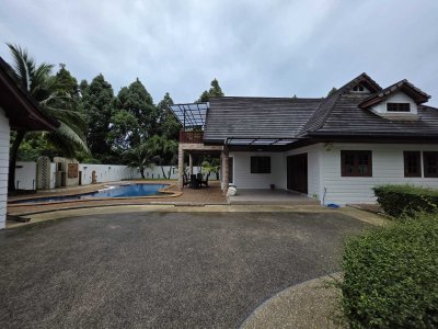 8R0842 ให้เช่า pool villa 5 ห้องนอน 4 ห้องน้ำ ราคา 90,000/เดือน โซนฉลอง