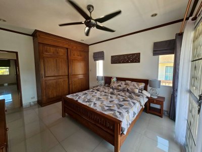 8R0843 Pool villa for rent 3 bedroom 3 bathroom 75,000/month at chalong