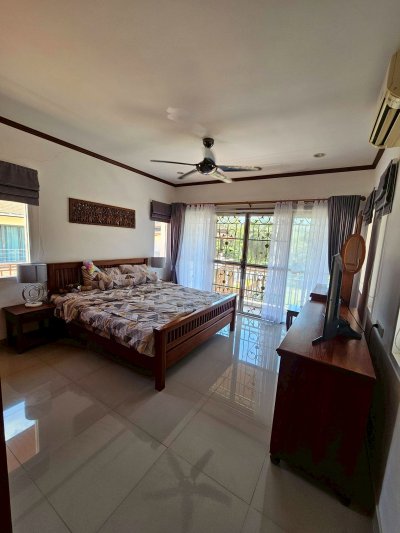 8R0843 Pool villa for rent 3 bedroom 3 bathroom 75,000/month at chalong