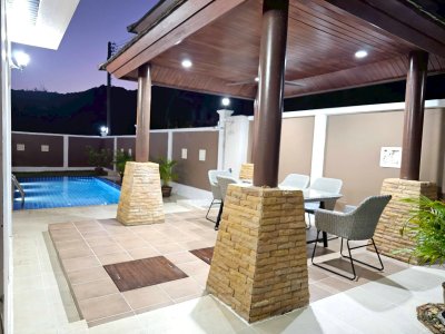 8R0843 Pool villa for rent 3 bedroom 3 bathroom 75,000/month at chalong