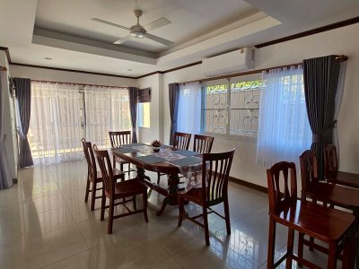 8R0843 Pool villa for rent 3 bedroom 3 bathroom 75,000/month at chalong