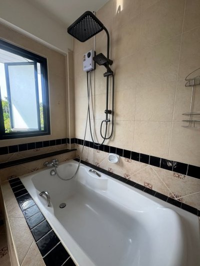 8R0844 Pool villa for rent 4 bedroom 4 bathroom 90,000/month at chalong