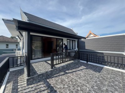 8R0844 Pool villa for rent 4 bedroom 4 bathroom 90,000/month at chalong