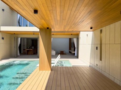 8R0845 ให้เช่า pool villa 4 ห้องนอน 5 ห้องน้ำ ราคา 200,000/เดือน โซนฉลอง