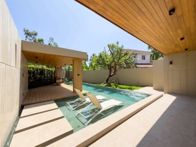 8R0845 ให้เช่า pool villa 4 ห้องนอน 5 ห้องน้ำ ราคา 200,000/เดือน โซนฉลอง