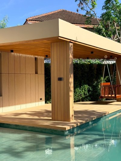 8R0845 Pool villa for rent 4 bedroom 5 bathroom 250,000/month at chalong