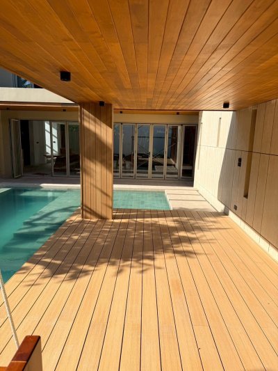 8R0845 Pool villa for rent 4 bedroom 5 bathroom 250,000/month at chalong