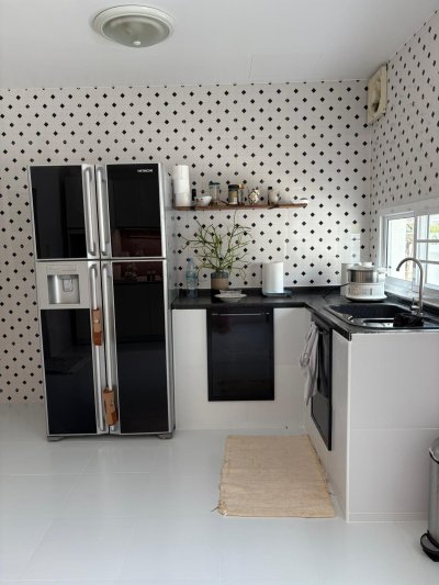 8R0846 ให้เช่าบ้านเดี่ยวสองชั้น 3 ห้องนอน 2 ห้องน้ำ ราคา 65,000/เดือน โซนฉลอง