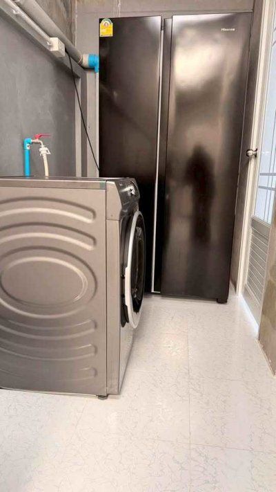 8R0847 ให้เช่าบ้านแฝดชั้นเดียว 2 ห้องนอน 2 ห้องน้ำ ราคา 35,000/เดือน โซนฉลอง