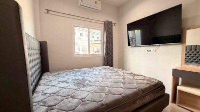 8R0847 ให้เช่าบ้านแฝดชั้นเดียว 2 ห้องนอน 2 ห้องน้ำ ราคา 35,000/เดือน โซนฉลอง