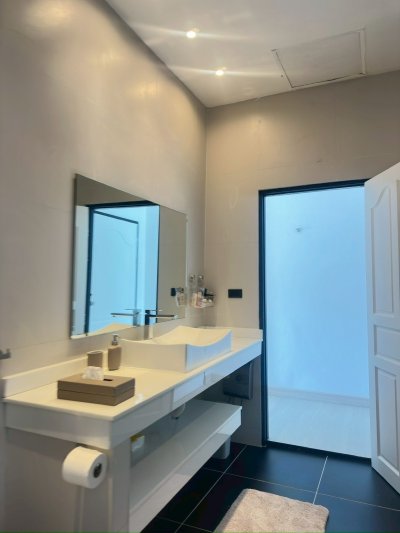 8R0848 Pool villa for rent 2 bedroom 2 bathroom 65,000/month at chalong