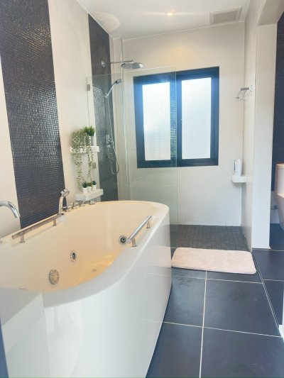 8R0848 Pool villa for rent 2 bedroom 2 bathroom 65,000/month at chalong