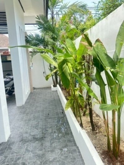 8R0848 Pool villa for rent 2 bedroom 2 bathroom 65,000/month at chalong