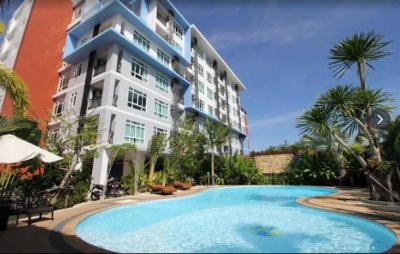 8R0849 Condominium for rent 1 bedroom 1 bathroom 15,000/month at chalong