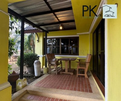 8R0850 This house for rent 3 bedroom 2 bathroom 40,000/month at chalong