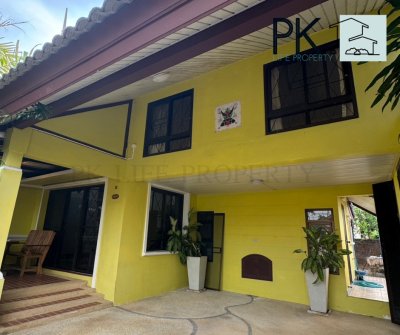 8R0850 This house for rent 3 bedroom 2 bathroom 40,000/month at chalong