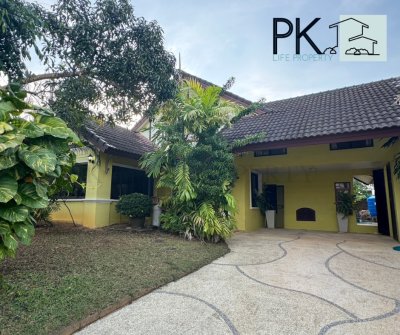 8R0850 This house for rent 3 bedroom 2 bathroom 40,000/month at chalong