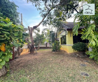 8R0850 This house for rent 3 bedroom 2 bathroom 40,000/month at chalong