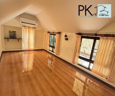 8R0850 This house for rent 3 bedroom 2 bathroom 40,000/month at chalong