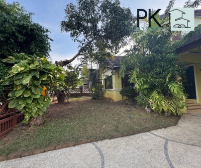 8R0850 This house for rent 3 bedroom 2 bathroom 40,000/month at chalong