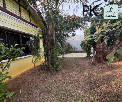 8R0850 This house for rent 3 bedroom 2 bathroom 40,000/month at chalong