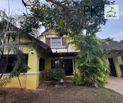 8R0850 This house for rent 3 bedroom 2 bathroom 40,000/month at chalong