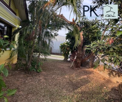 8R0850 This house for rent 3 bedroom 2 bathroom 40,000/month at chalong